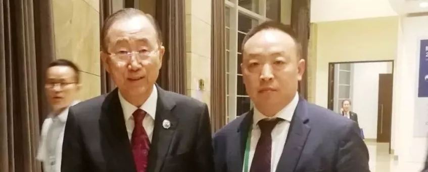 快爆操我骚逼视频联合国第八任秘书长潘基文会见赵章栓会长